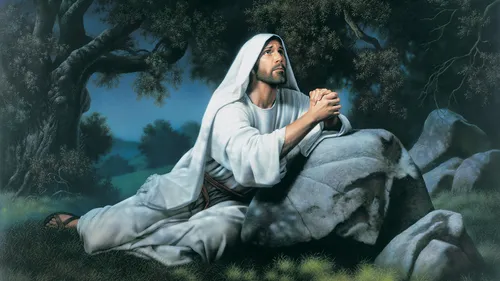 Jesus Christ in the Garden of Gethsemane