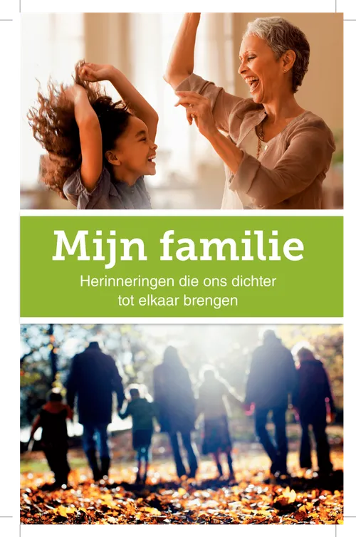 Boekje Mijn familie