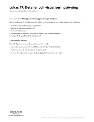 Read carefully and visualize