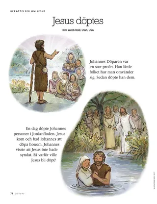 Jesus Was Baptized 1