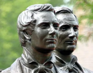 Joseph and Hyrum Smith