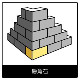 房角石福音符號