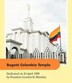 Bogotá Colombia Temple