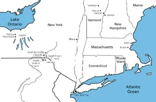 joseph smith birthplace map