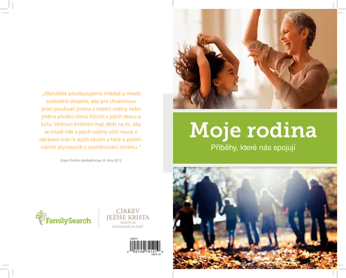 Brožurka Moje rodina