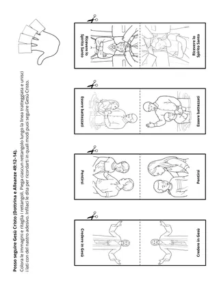 pagina delle attività per i bambini