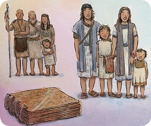 groups of family and friends