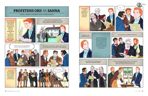 Profetens ord är sanna