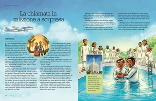 The Surprise Mission Call