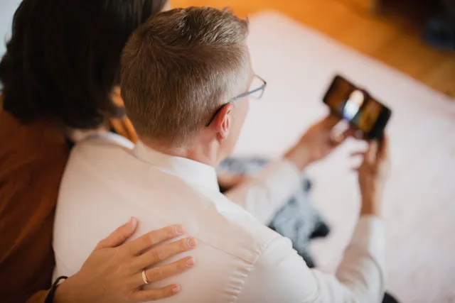 Part of a series of images that were taken from around the world featuring families and individuals watching the October 2020 General Conference in their homes. This photo was taken in Austria. October 3-4, 2020.
