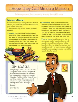 I Hope They Call Me on a Mission