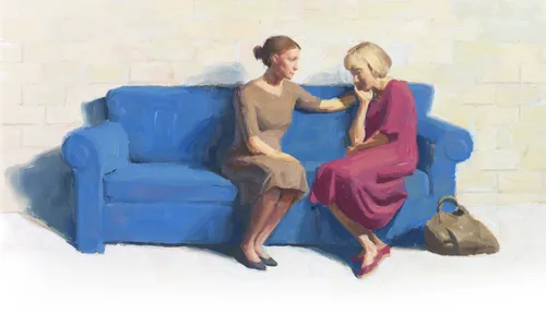 women-sitting-on-the-couch