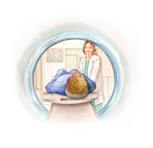 作核磁共振造影