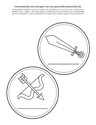 ’api ’ohipara’a : E ha’amaita’ihia vau ’ia tāpe’a vau i te mau fafaura’a.