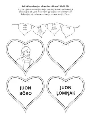 peij im m̧akūtkūt eo: Irooj ekōņaan bwe jen iakwe doon