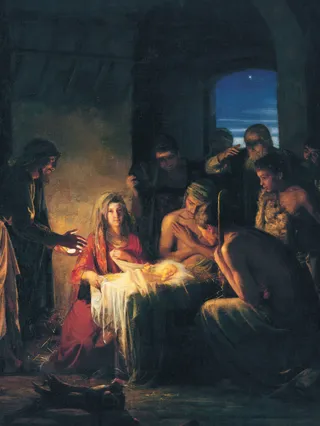 birth of Jesus Christ