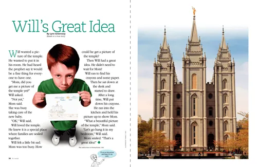 Will’s Great Idea