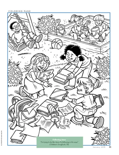 Coloring Page