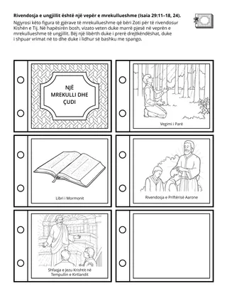 faqja e veprimtarisë së Fillores: Rivendosja e ungjillit është një vepër e “mrekull[ueshme]”