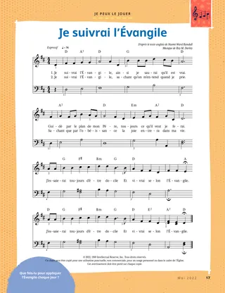 sheet music