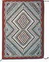 Ganado-style Navajo Rug