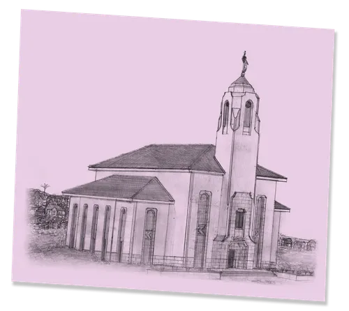 Sketch of Durban South Africa Temple