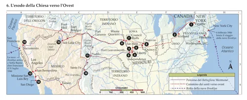 cartina della storia della Chiesa 6