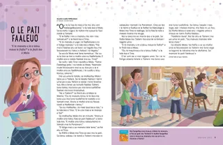 Page from the October 2022 Friend Magazine.