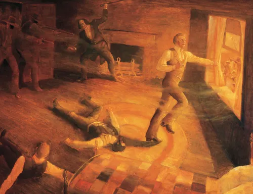 Martyrdom of Joseph Smith and Hyrum