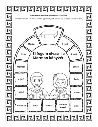 Tevékenységi oldal: Mennyei Atya megválaszolja az imáimat