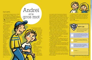 Andrei and the Bad Word