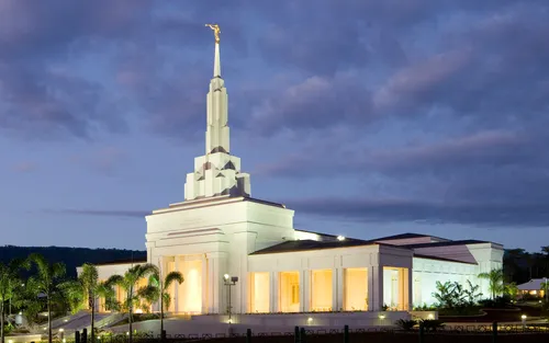 Apia Samoa Temple