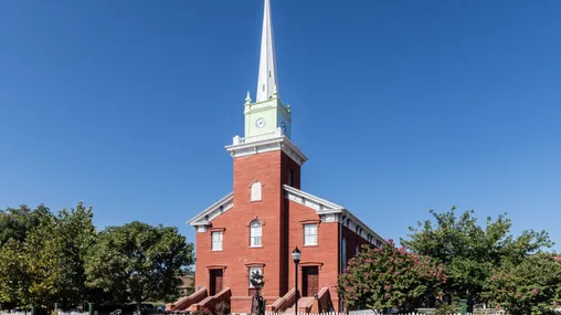 St. George Tabernacle Without Sign