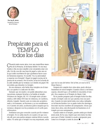 Prepare for the Temple Every Day