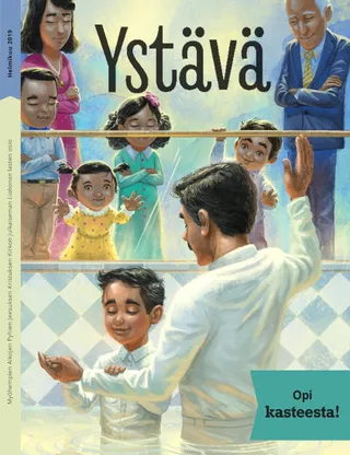 February 2019 Friend cover image