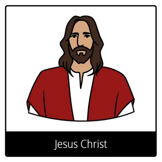 Jesus Christ gospel symbol
