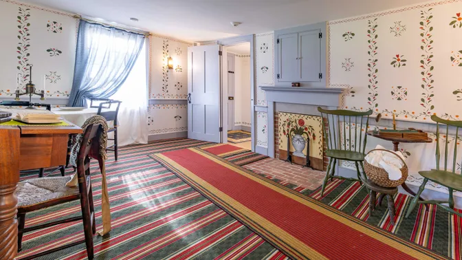 Parlor of Joseph and Emma Smith’s Kirtland home