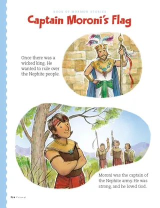 Captain Moroni’s Flag, 1