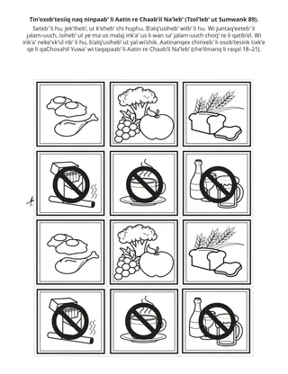 perel re kok’ k’anjel: li Jesukristo a’an lix saqen ut lix yu’am li ruchich’och’