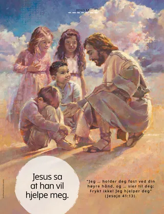 Jesus with young children
