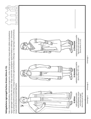 iphepha lomsebenzi: Ukwabelana ngevangeli kungafuna ukuzingisa nomonde