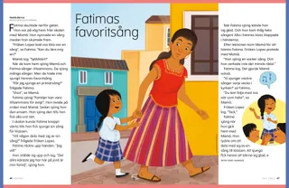 Page from the July 2022 Friend Magazine.