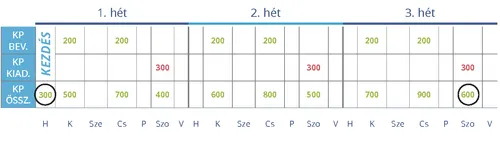 Ideális készpénzáramlás