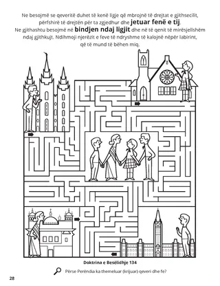Religious Freedom coloring page