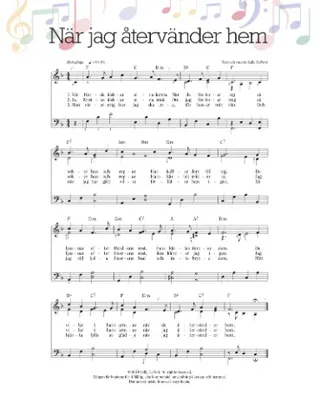 When I Return to Him