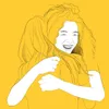 illustration of young women embracing