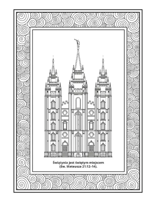 Strona z zadaniami: Świątynia jest święta
