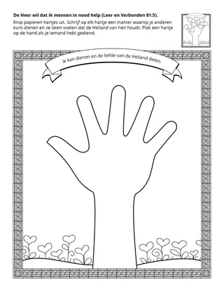 doe-pagina voor kinderen