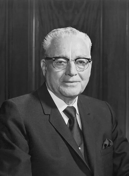 President Harold B. Lee