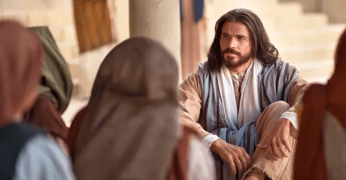 Jesus Christ teaching